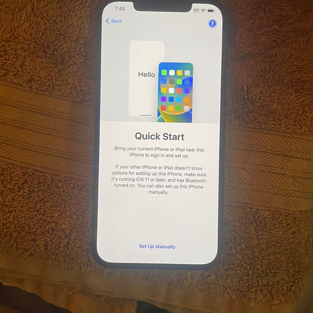 I phone 12 pro max brand new T-Mobile